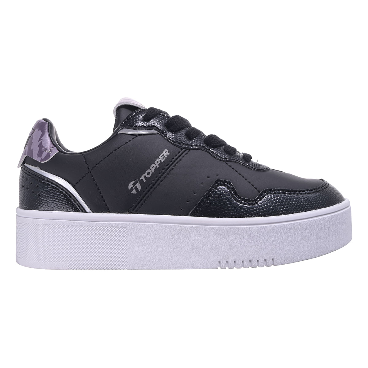 Zapatillas Topper Terre Print Plataforma 2 Mujer