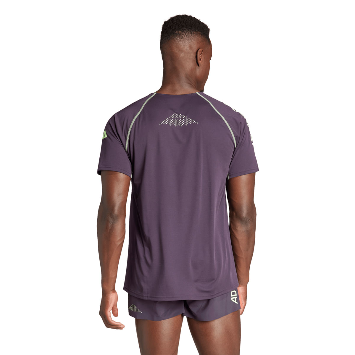 Remera adidas Ekiden unisex — imagen 2