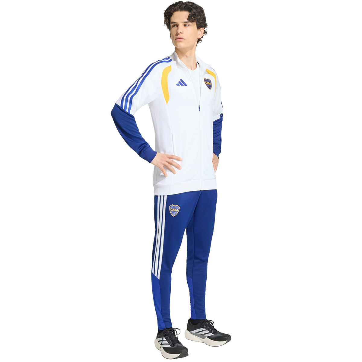 Conjunto adidas Boca Juniors 26 Hombre