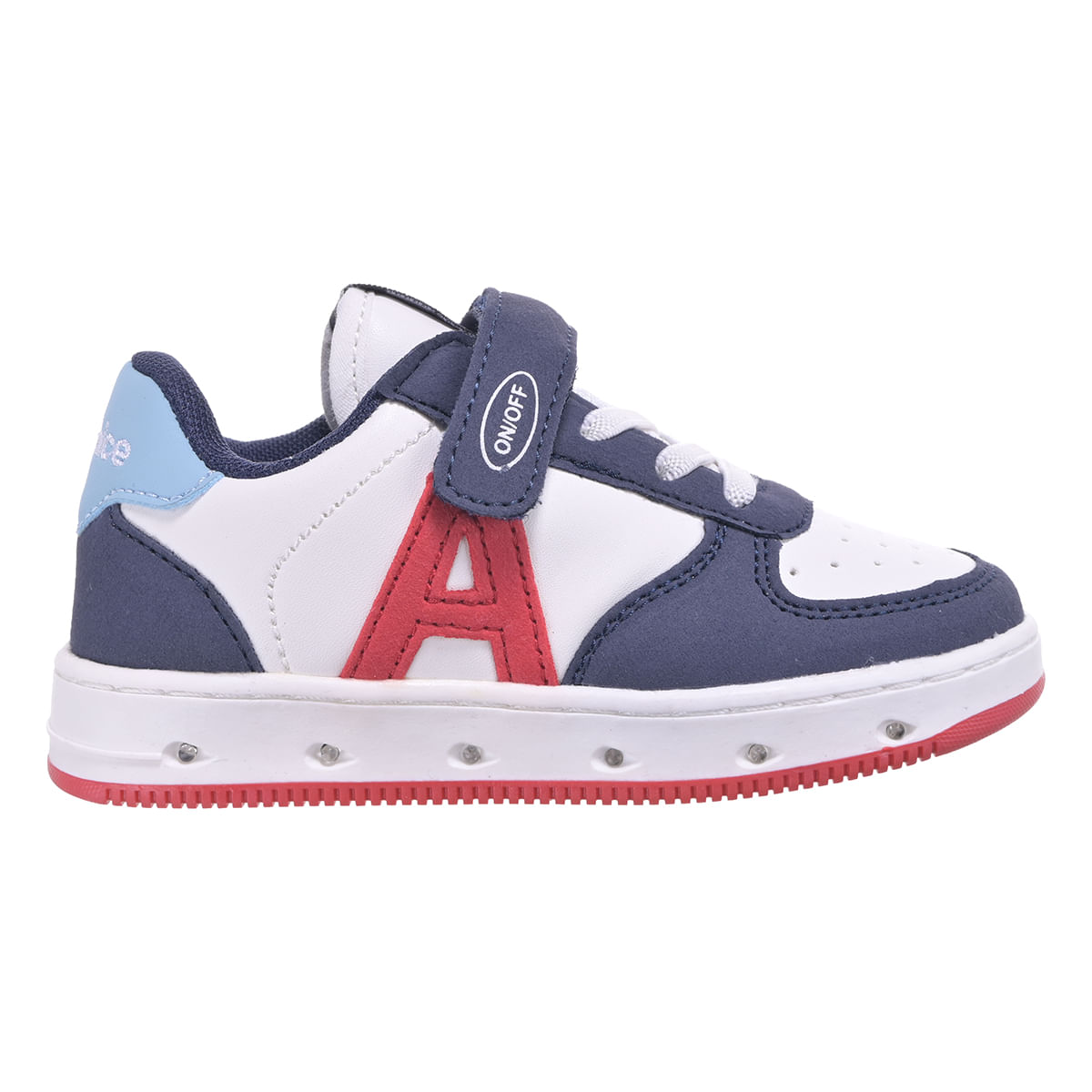 Zapatillas Addnice Boston Velcro Niño