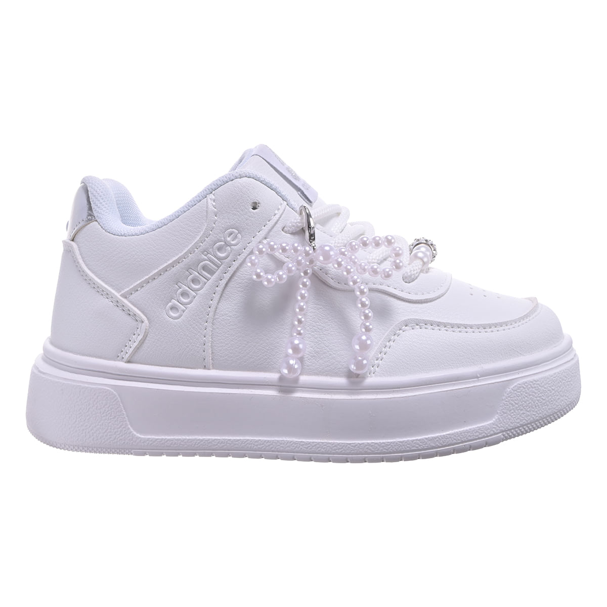 Zapatillas Addnice Monaco Perlas Niño