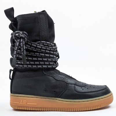 nike air force botitas negras