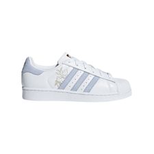 zapatillas adidas superstar celestes