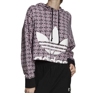 Mujer Indumentaria Buzos Adidas Originals Negro Forleden