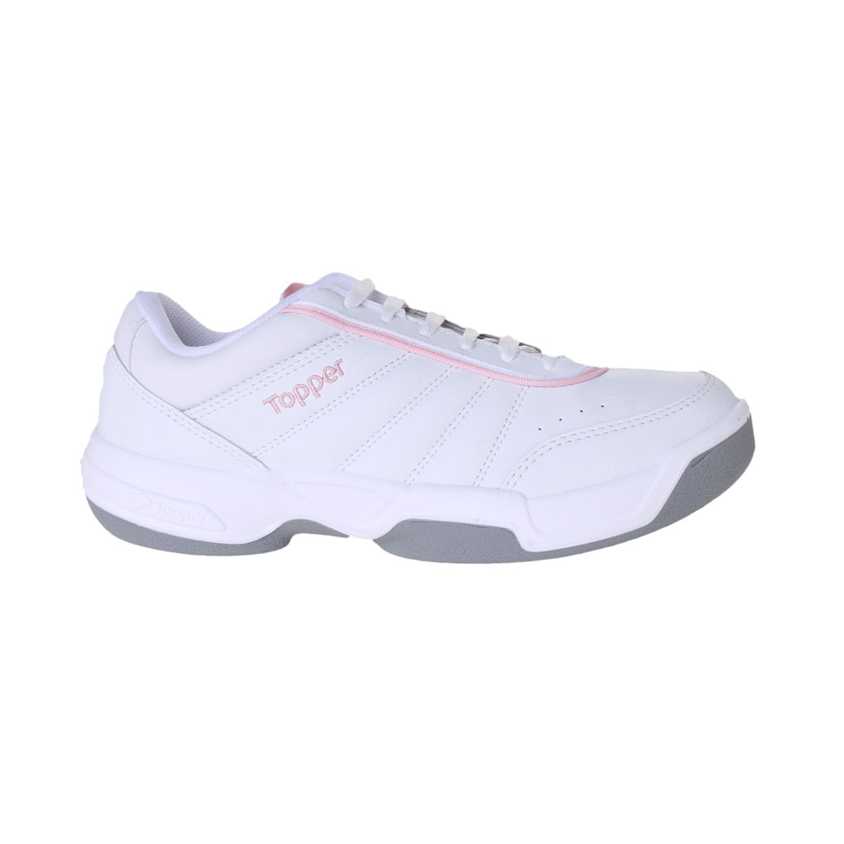 Zapatillas Topper Tennis Tie Break Ii Kids Niño